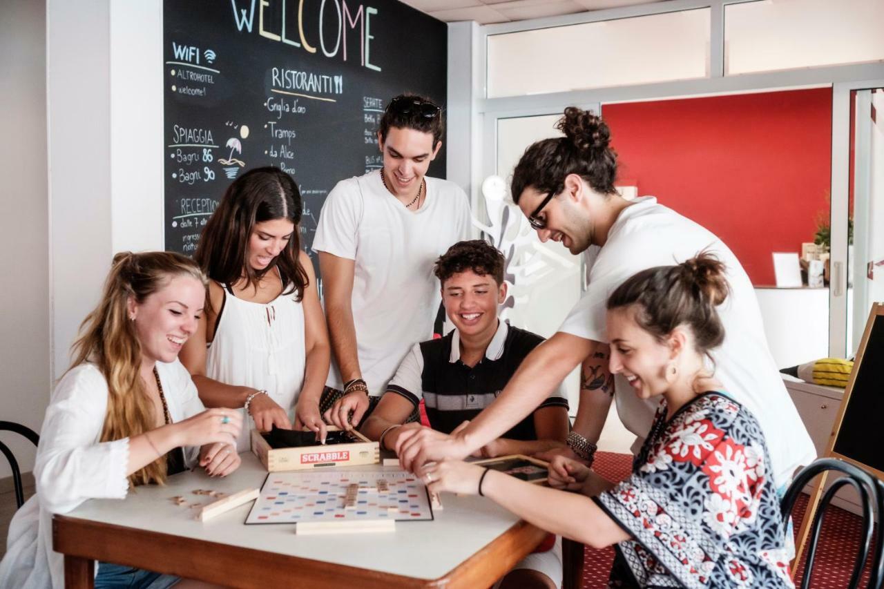Altro Hotel Bellaria – Igea Marina Kültér fotó